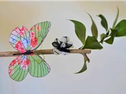 Cơ nhân tạo giúp vải "cử động"